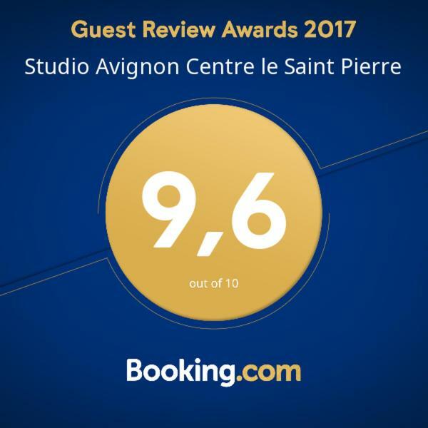 Studio Avignon Centre Le Saint Pierre Екстер'єр фото